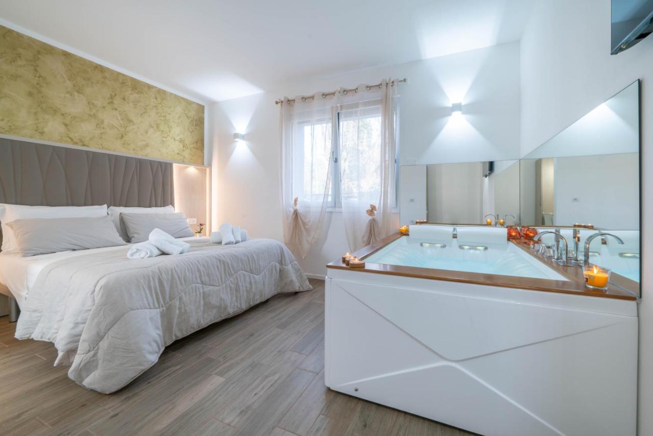 B&B Infinito Castelnuovo Rangone Bagian luar foto
